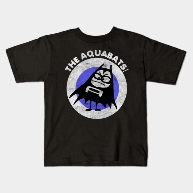 Vintage The Aquabats Kids T-Shirt by HARDER.CO